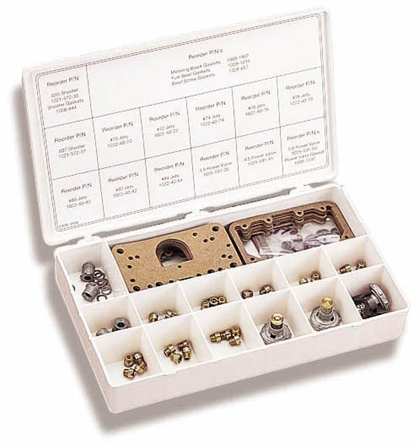 Holley 36-182 Tuning/Calibration Kit; For Double Pump Carburetor; Holley 36-182