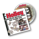Holley 36-378 Carb. Installation & Tuning DVD Video Holley 36-378