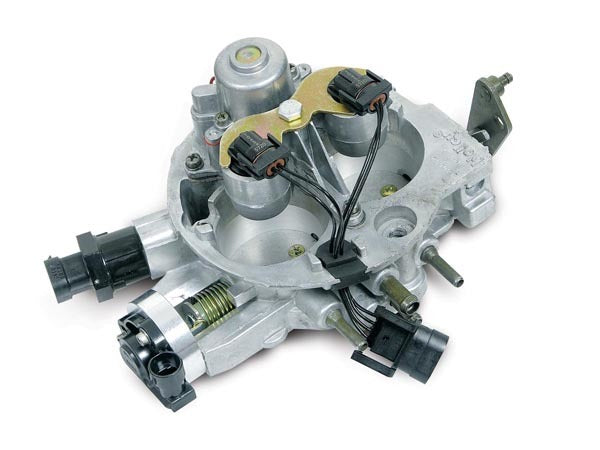 Holley EFI 502-9 Replacement 670CFM TBI Unit Holley EFI 502-9