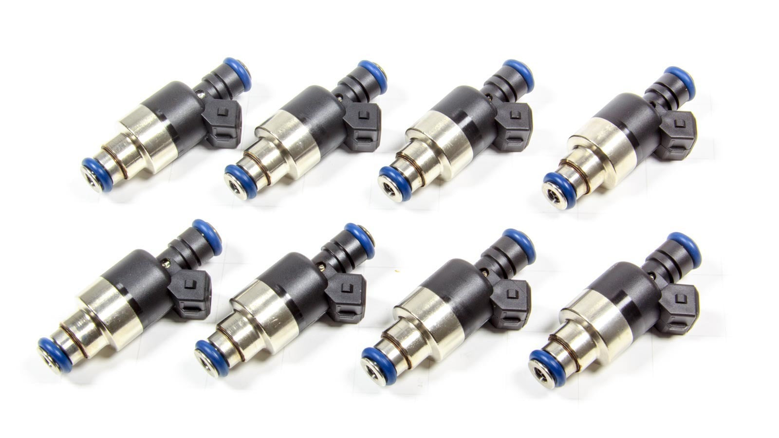 Holley EFI 522-128 Universal Fuel Injector; 120 lbs./hr.; Low Impedance; Qty. 8; Holley EFI 522-128