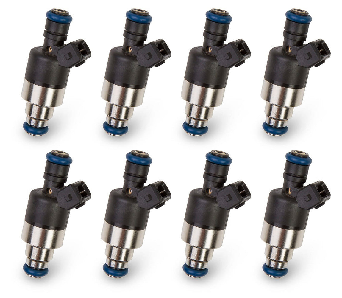 Holley EFI 522-168 Universal Fuel Injector; 160 lbs./hr.; Low Impedance; Qty. 8; Holley EFI 522-168