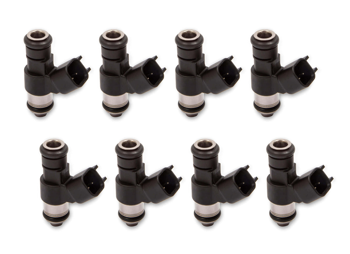 Holley EFI 522-228X Terminator X Fuel Injector Set; 220 lbs./hr.; High Impedance; Qty. 8; Holley EFI 522-228X