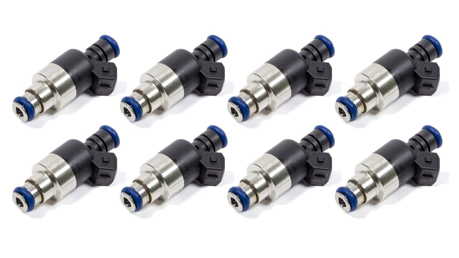 Holley EFI 522-428 Universal Fuel Injector; 42 lbs./hr.; High Impedance; Qty. 8; Holley EFI 522-428