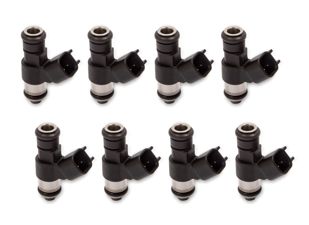 Holley EFI 522-768X Terminator X Fuel Injector Set; 76 lbs./hr.; High Impedance; Qty. 8; Holley EFI 522-768X