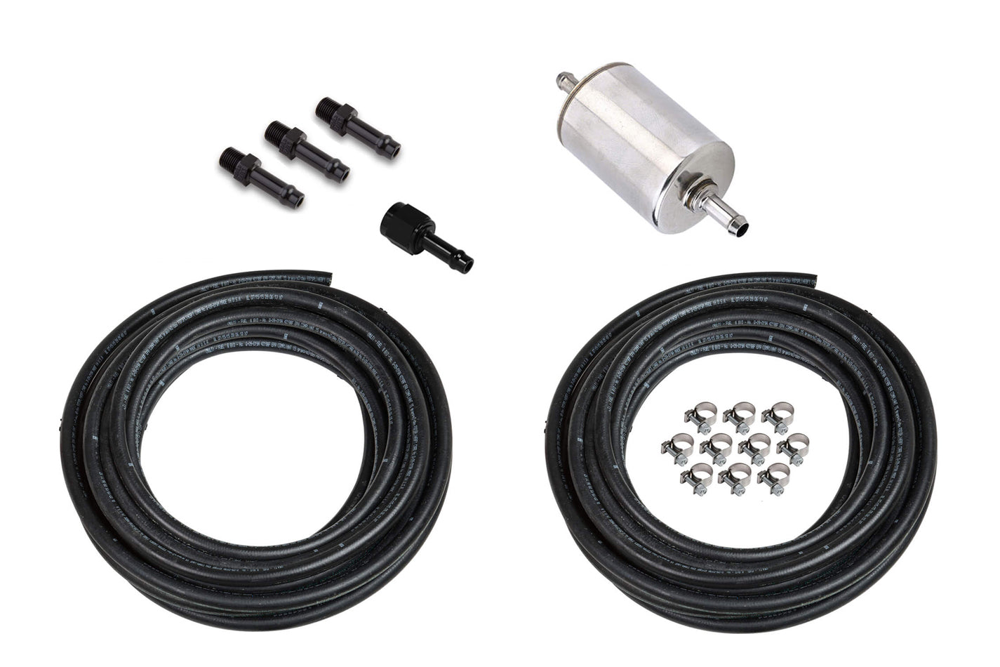 Holley EFI 526-10 EFI Fuel System Plumbing Kit Holley EFI 526-10