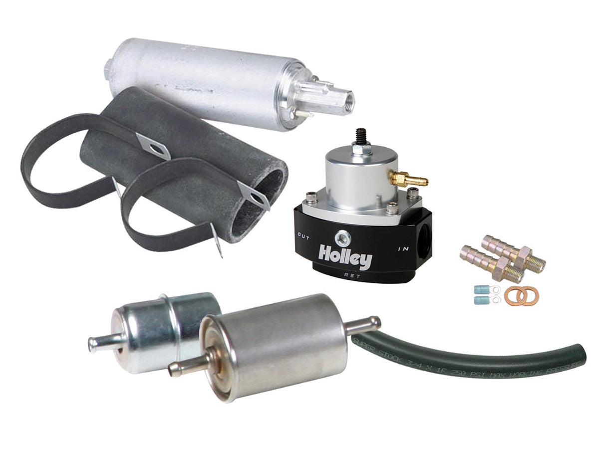 Holley EFI 526-4 EFI Fuel System Kit Holley EFI 526-4