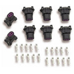 Holley EFI 534-112 Delphi Injector Terminal & Connector Kit 8pk Holley EFI 534-112