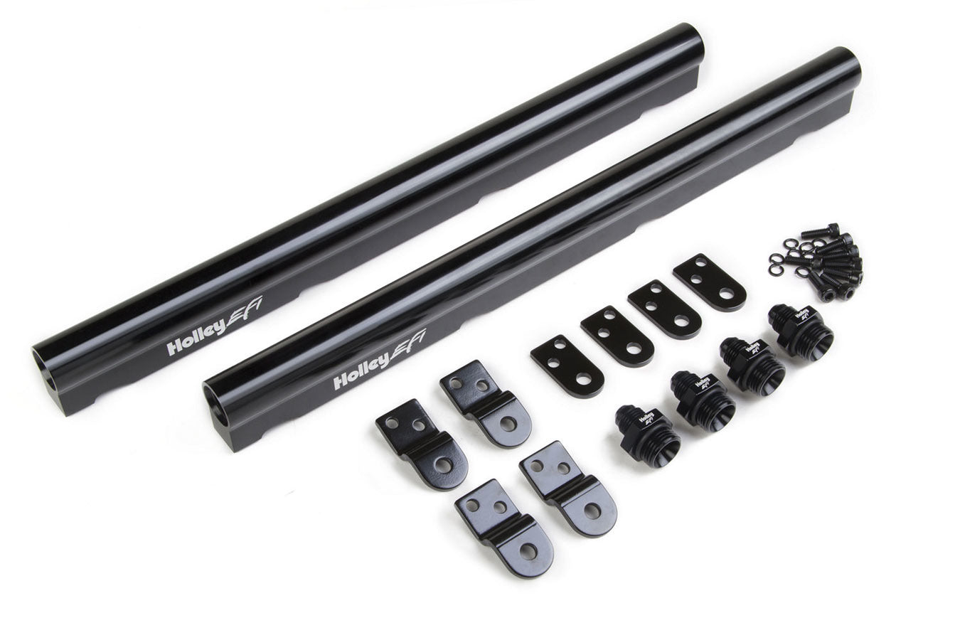 Holley EFI 534-209 LS Fuel Rail Package; Aluminum; Holley EFI 534-209