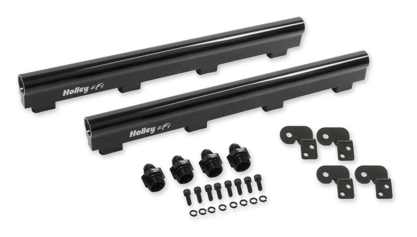 Holley EFI 534-230 Billet Fuel Rail Kit - OE LS7 Intake/Injectors Holley EFI 534-230
