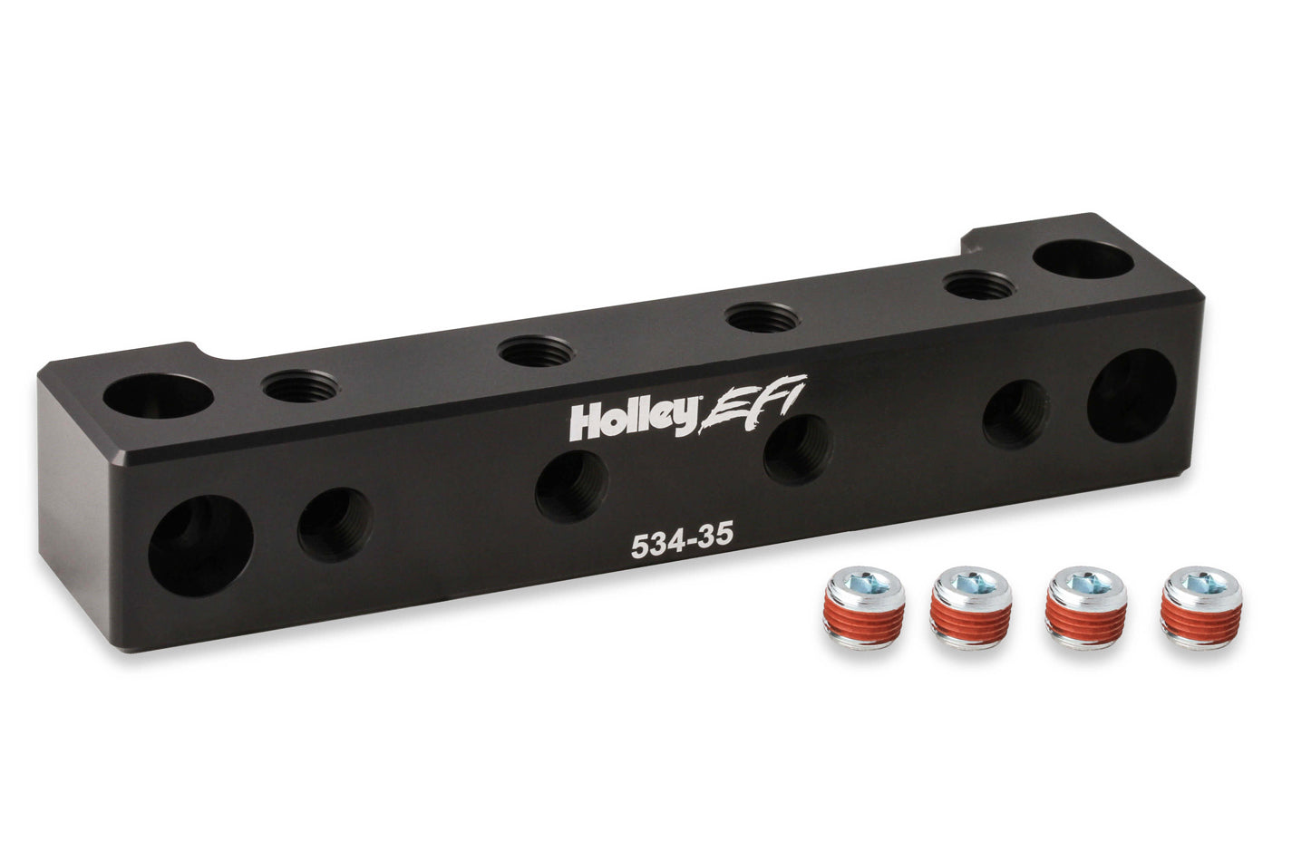 Holley EFI 534-35 1/8-27 Npt EFI Sensor Block Holley EFI 534-35