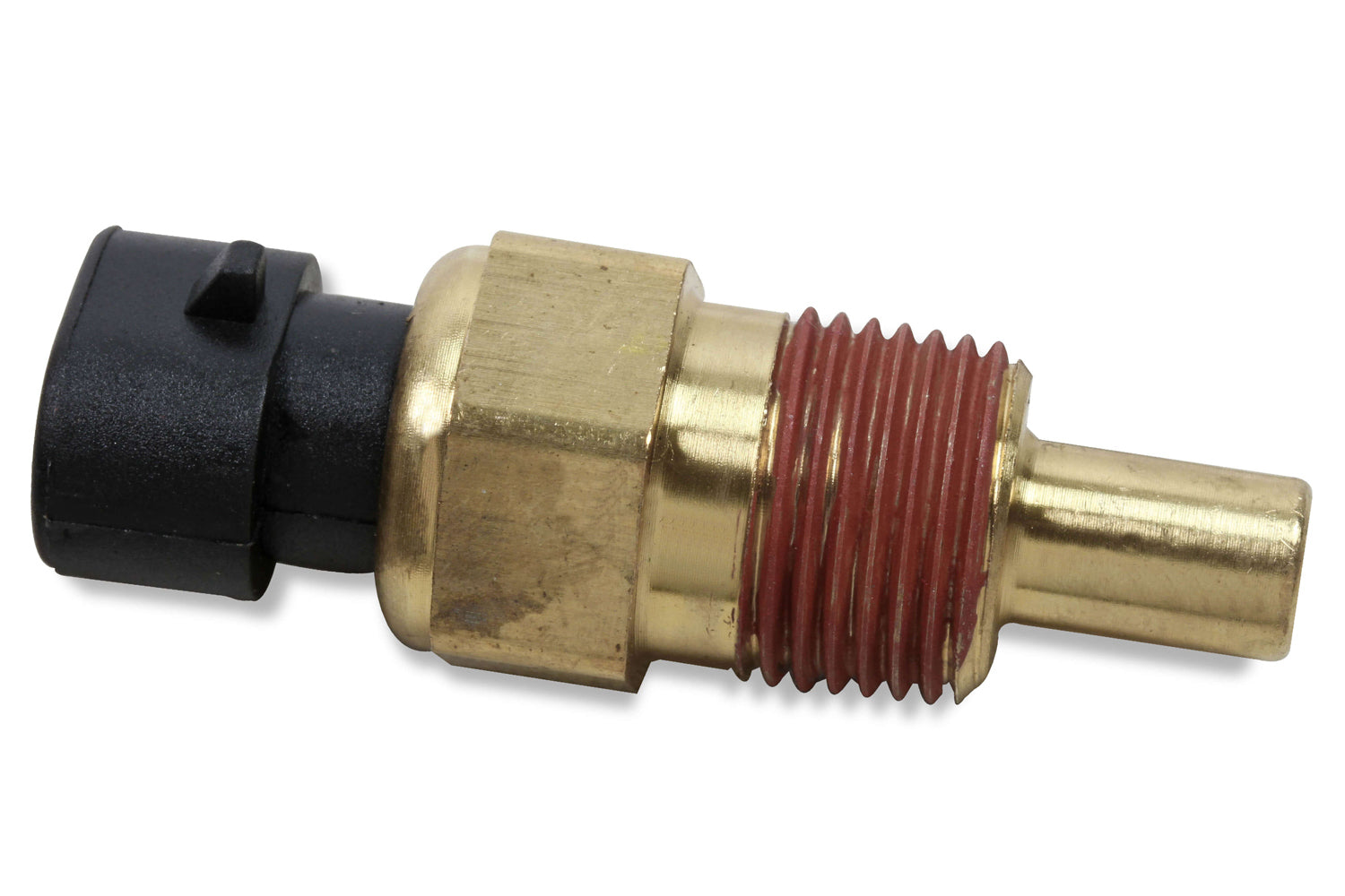 Holley EFI 543-120 Sniper TBI Coolant Temperature Sensor; 3/8 in. NPT Threads; Holley EFI 543-120