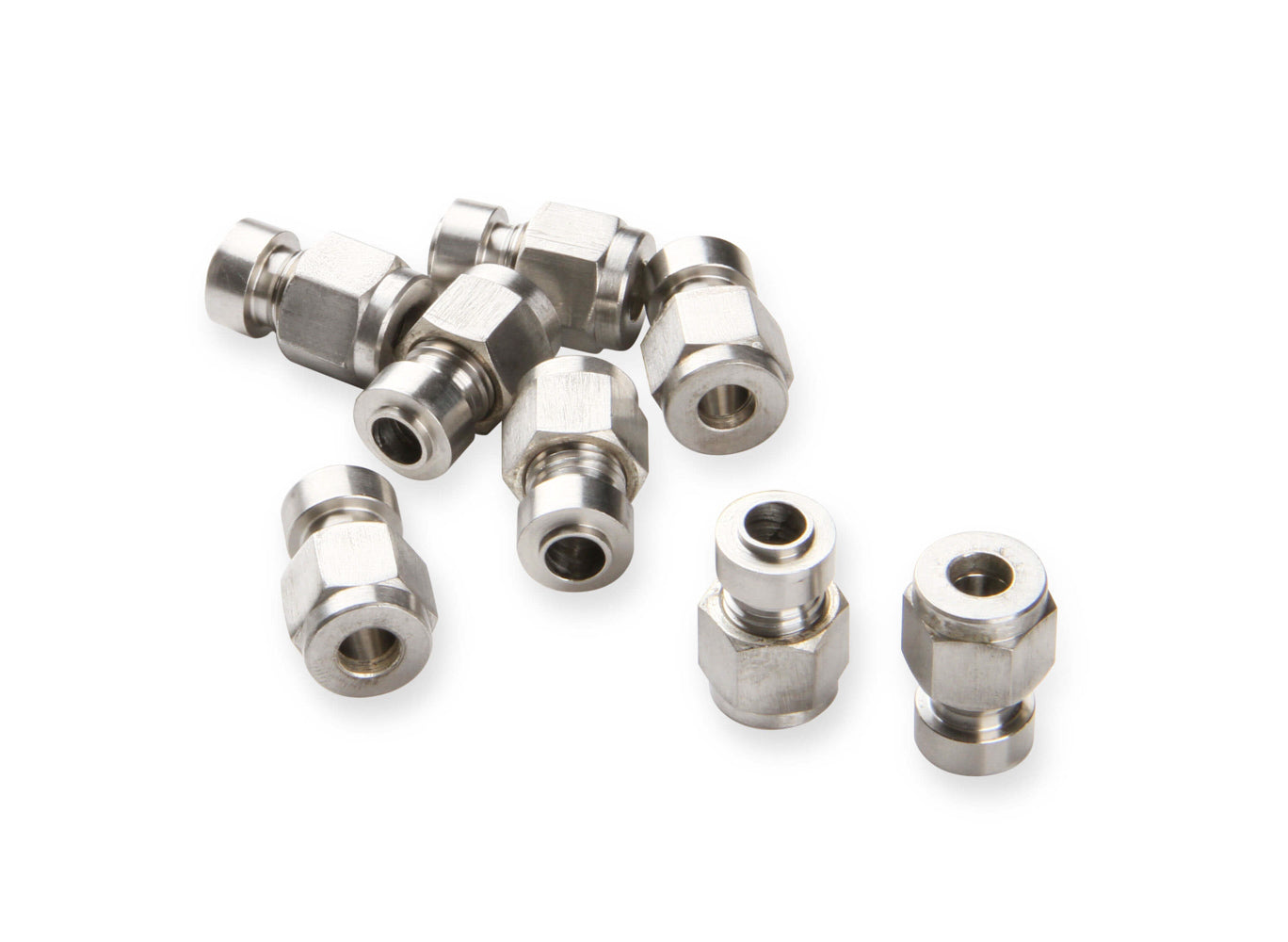 Holley EFI 543-163 EGT Bung Kit  1/4IN SS 8-pk Holley EFI 543-163