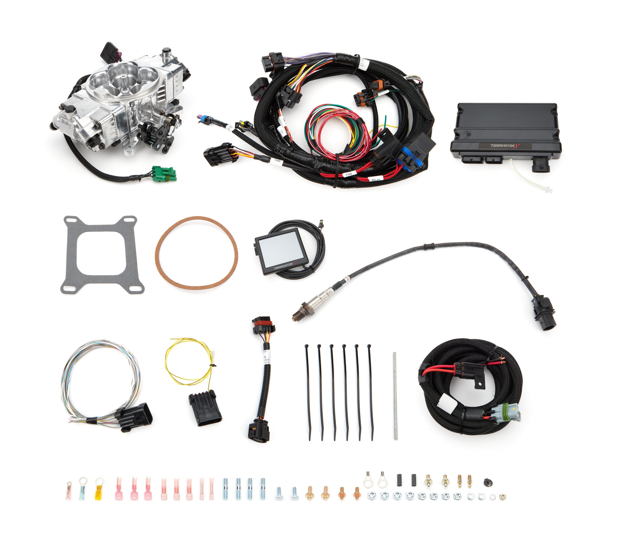 Holley EFI 550-1001 Terminator X Stealth 4150 System Holley EFI 550-1001