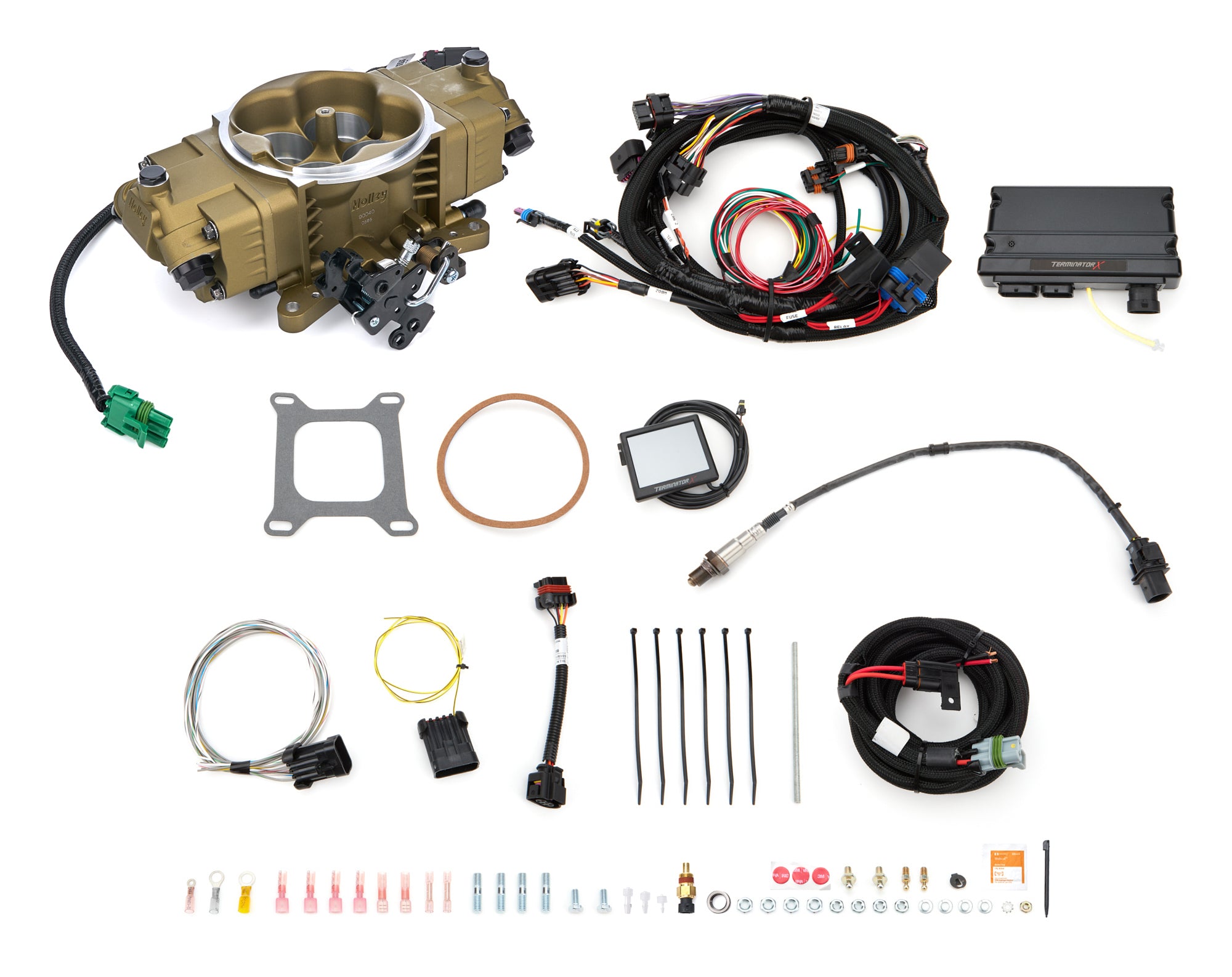 Holley EFI 550-1003 Terminator X Stealth 4150 System Holley EFI 550-1003
