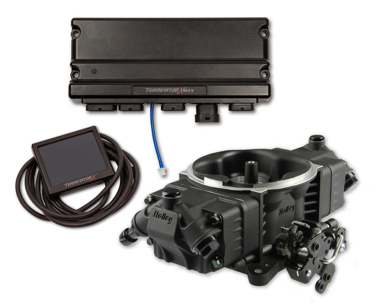 Holley EFI 550-1012 Terminator X Max Stealth 4150 System Holley EFI 550-1012