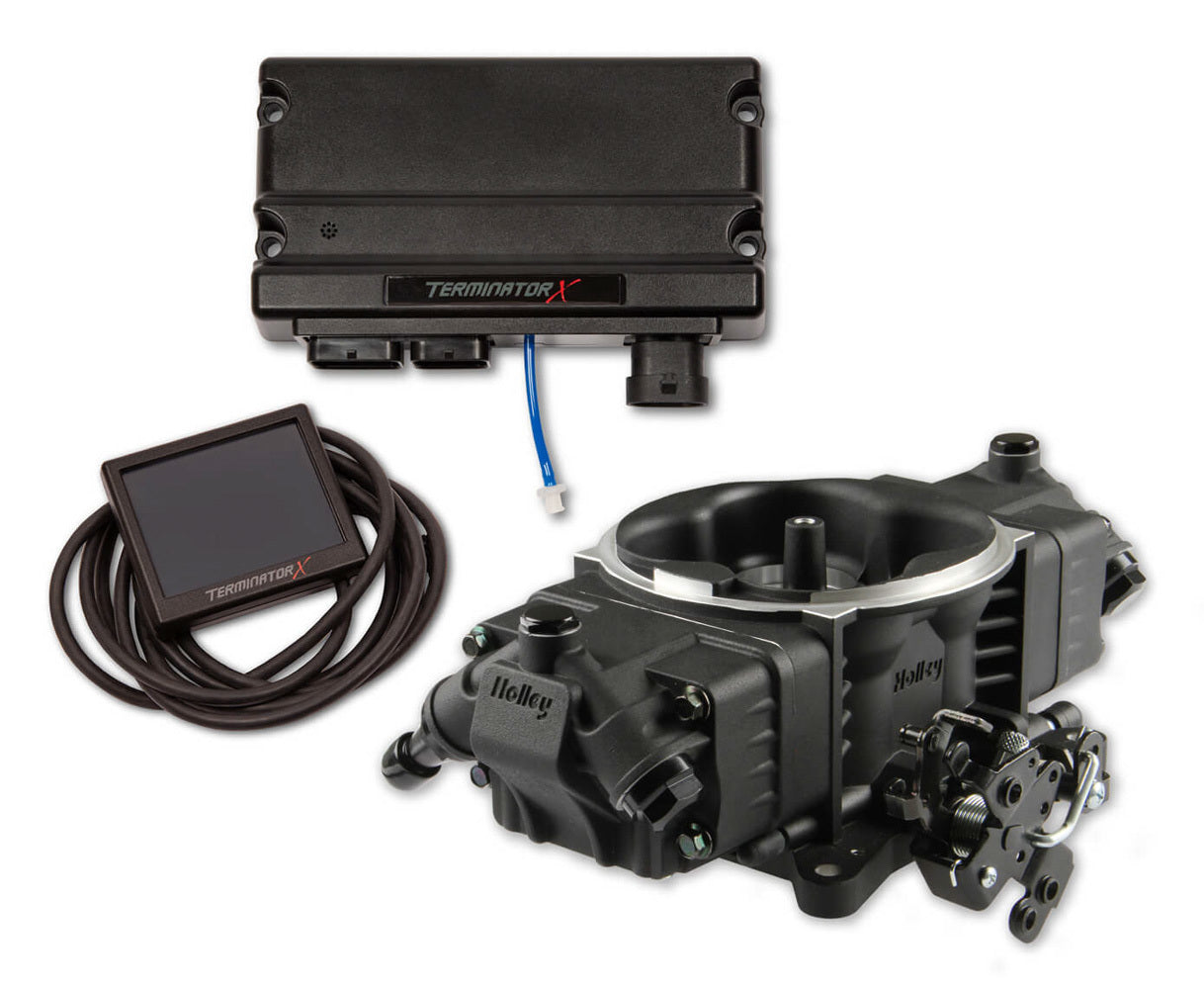 Holley EFI 550-1061 Terminator X Stealth 4150 System Holley EFI 550-1061
