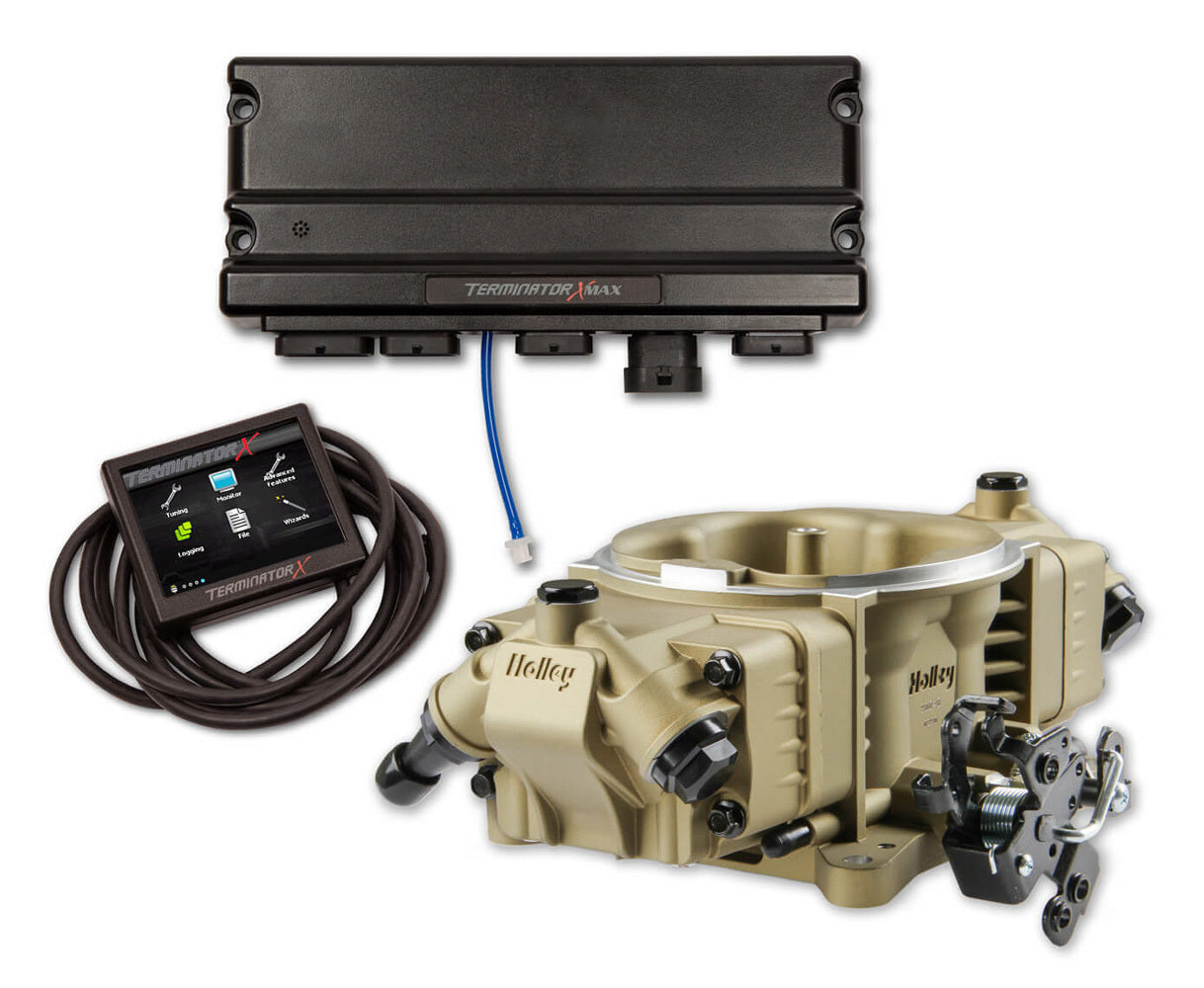 Holley EFI 550-1065 Terminator X Stealth EFI System - 4150  GM 58X LS Holley EFI 550-1065