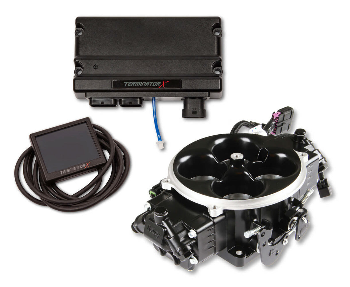 Holley EFI 550-1071 Terminator X Stealth 4500 System Holley EFI 550-1071