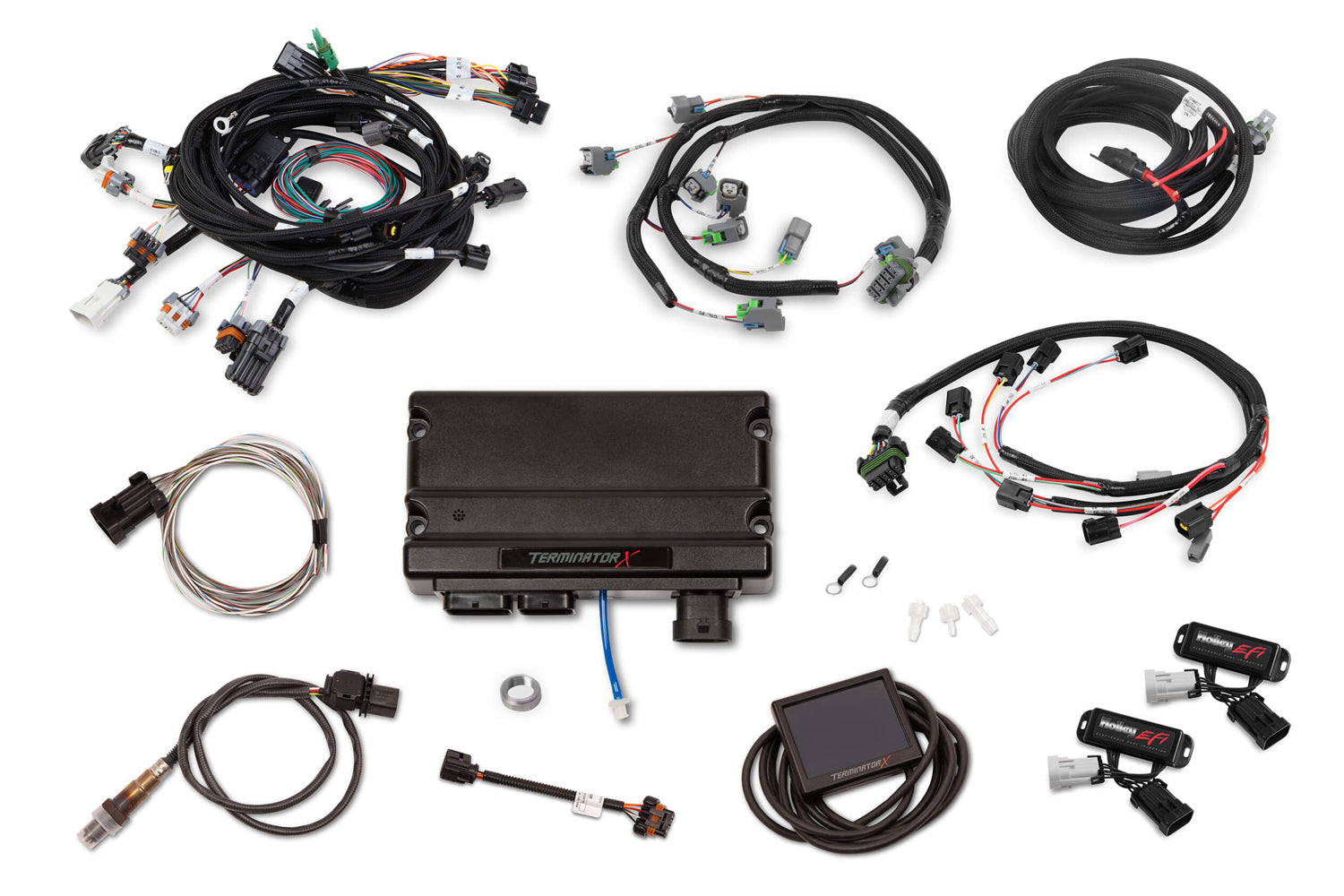 Holley EFI 550-1219 Terminator X MPFI Kit Ford Mod Motor 4V Holley EFI 550-1219