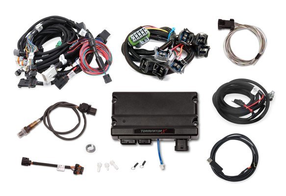 Holley EFI 550-1220 Terminator X MPFI Engine Controls Ford Mod 2V/4V Holley EFI 550-1220