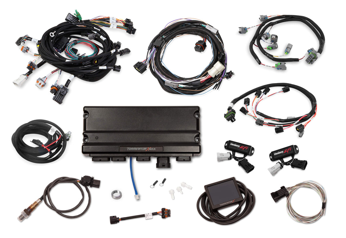 Holley EFI 550-1319 Terminator X Max Ford Mod 4V Motor Holley EFI 550-1319
