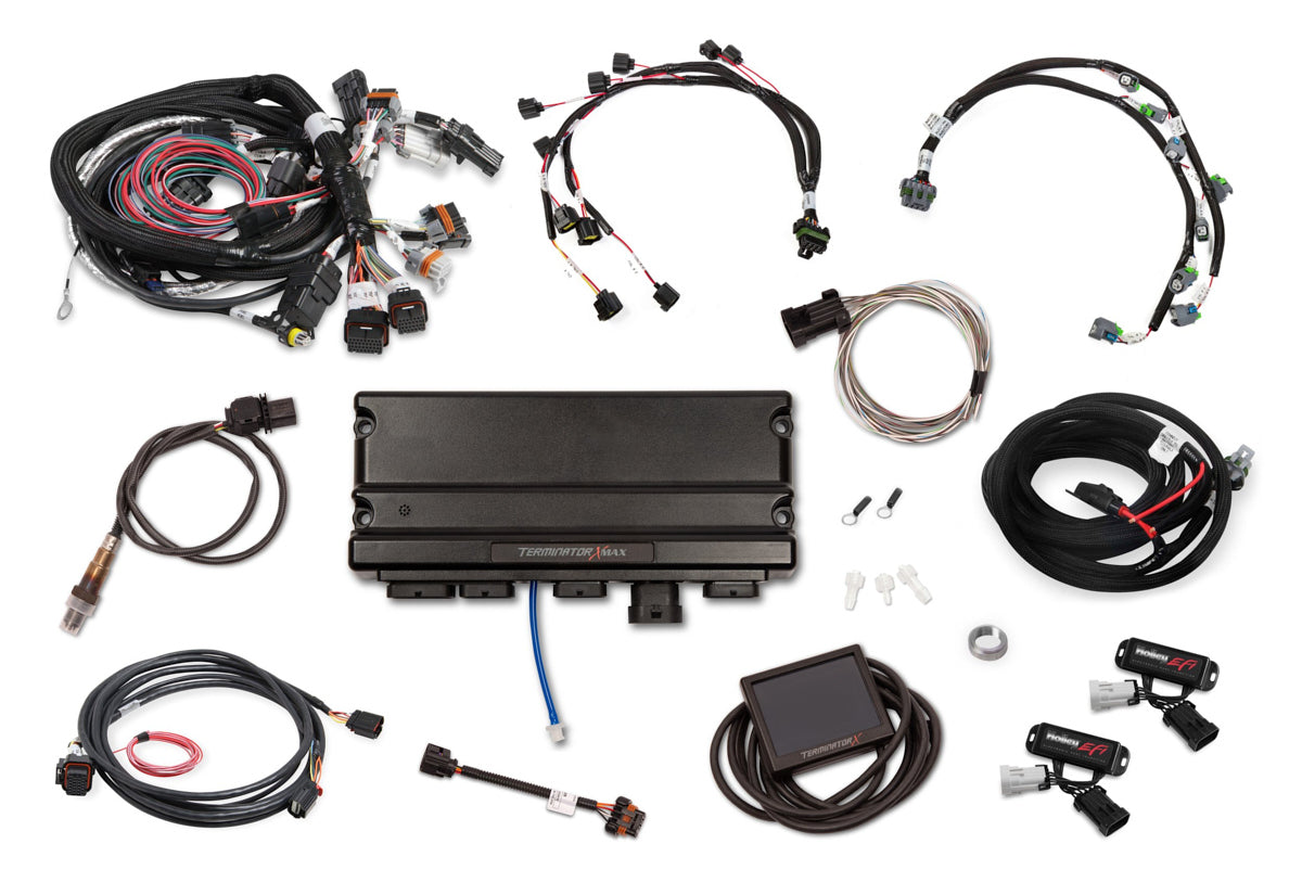 Holley EFI 550-1425 EFI Terminator X Max Sys 2013- Up Gen III Hemi Holley EFI 550-1425