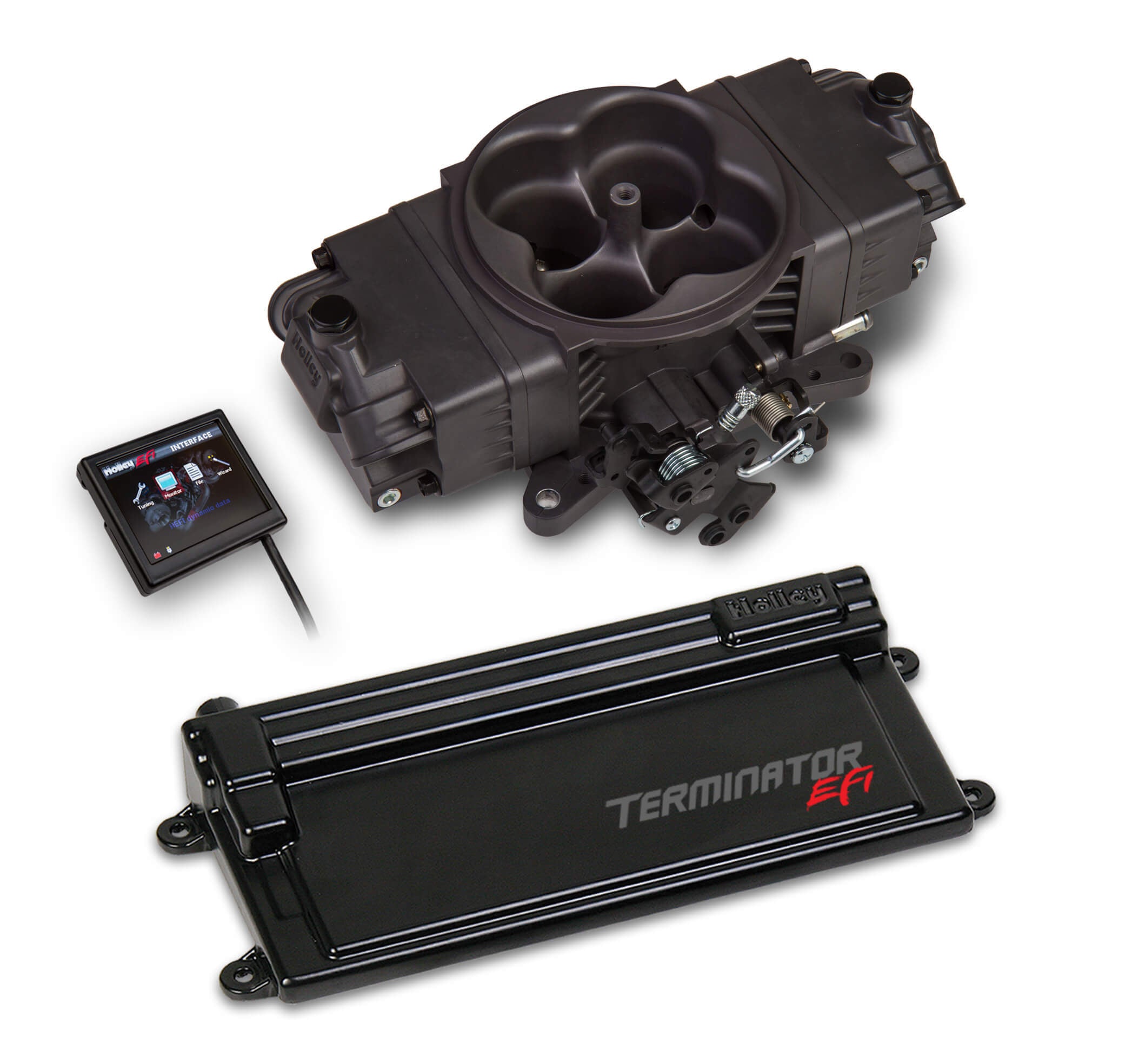Holley EFI 550-443 Terminator Stealth EFI Kit w/GM Trans Control Holley EFI 550-443