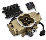 Holley EFI 550-444K Terminator Stealth EFI Master Kit  Classic Gold Holley EFI 550-444K