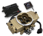 Holley EFI 550-444 Terminator Stealth EFI Kit  Classic Gold Finish Holley EFI 550-444