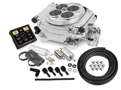 Holley EFI 550-510K Sniper EFI Master Kit Shiny Finish Holley EFI 550-510K