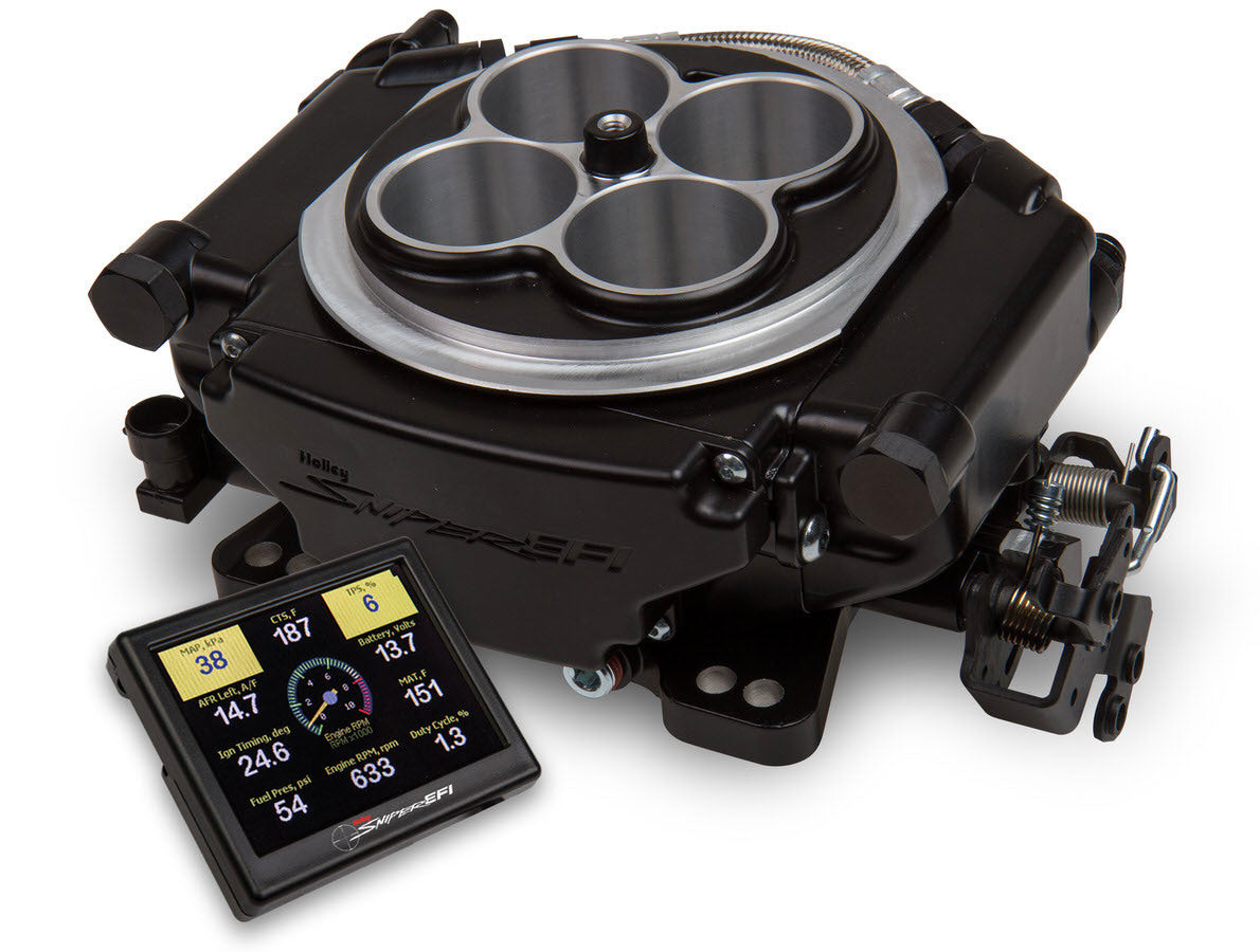 Holley EFI 550-511 Sniper EFI Kit Black Finish Holley EFI 550-511