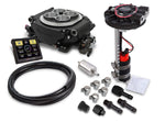 Holley EFI 550-511D Sniper EFI Master Kit - 4150 - Black Ceramic Holley EFI 550-511D