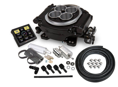 Holley EFI 550-511K Sniper EFI Master Kit Black Finish Holley EFI 550-511K