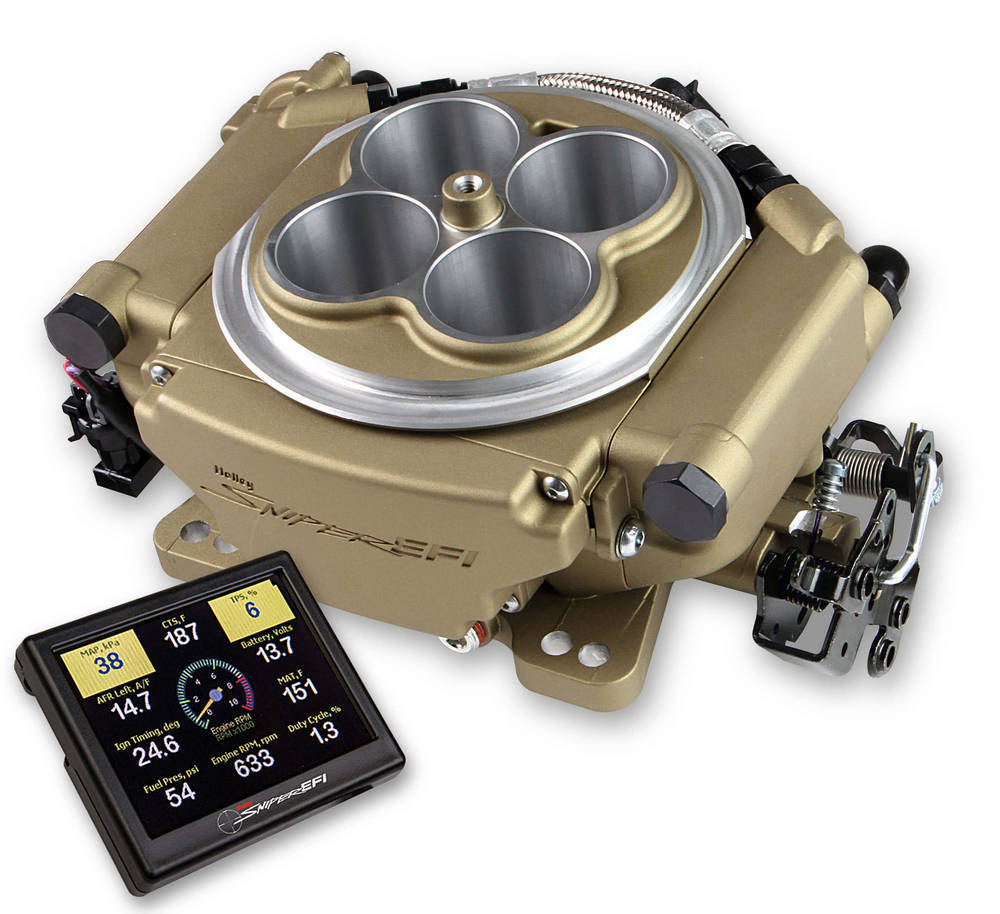 Holley EFI 550-516 Sniper EFI Kit - Classic Finish Holley EFI 550-516
