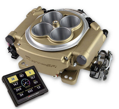 Holley EFI 550-516 Sniper EFI Kit - Classic Finish Holley EFI 550-516