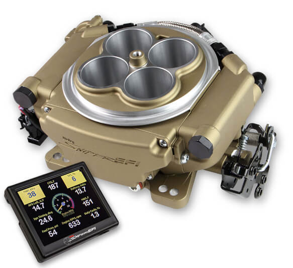 Holley EFI 550-517 Super Sniper 4150 EFI Kit w/8 Injectors Holley EFI 550-517