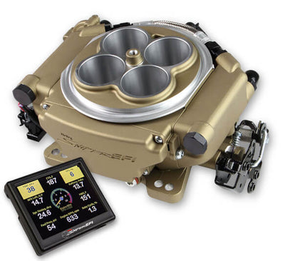 Holley EFI 550-517 Super Sniper 4150 EFI Kit w/8 Injectors Holley EFI 550-517