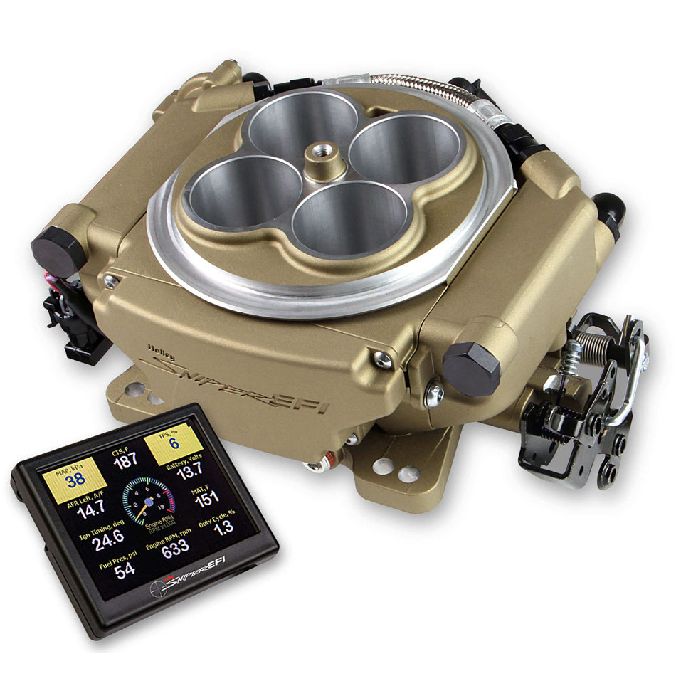 Holley EFI 550-520 Super Sniper 4150 EFI Kit w/4 Injectors Holley EFI 550-520