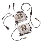 Holley EFI 550-527 Sniper 4150  2x4 EFI Kit - Polished Holley EFI 550-527