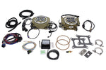 Holley EFI 550-529 Sniper 4150 2x4 EFI Kit - Gold Holley EFI 550-529