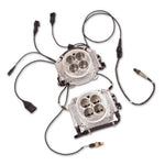 Holley EFI 550-531 Super Sniper 4150 2x4 EFI Kit - Polished Holley EFI 550-531