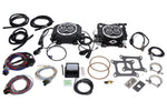 Holley EFI 550-532 Super Sniper 4150 2x4 EFI Kit - Black Holley EFI 550-532
