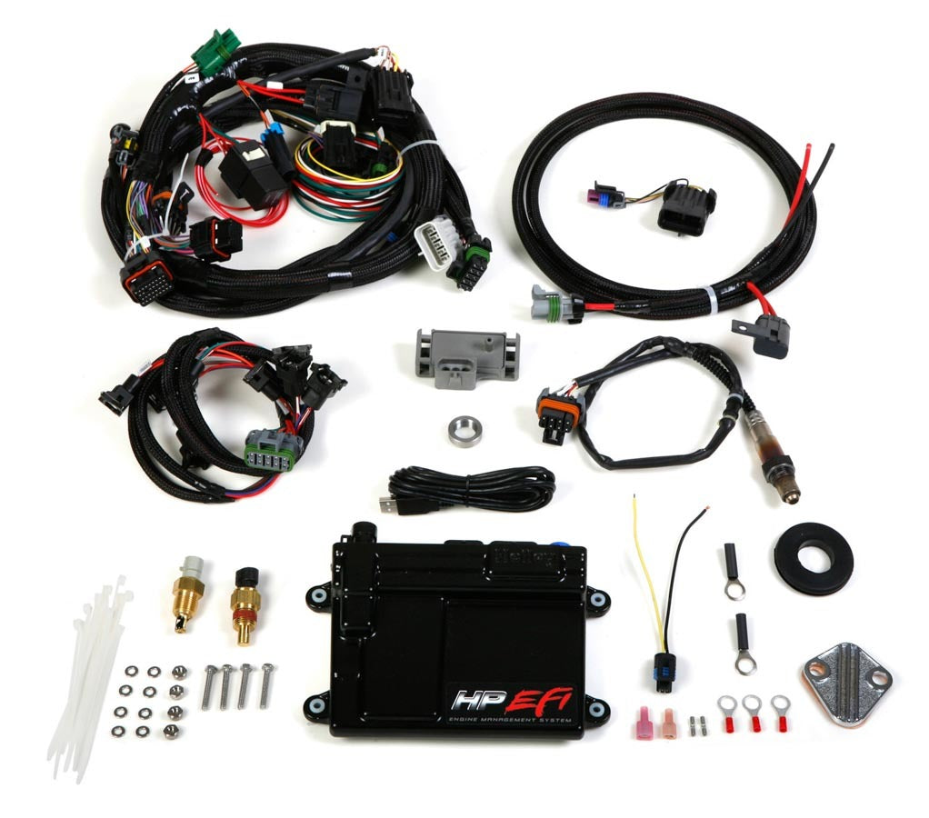 Holley EFI 550-601 ECU & Harness Kit - GM TPI/Holley Stealth Ram Holley EFI 550-601