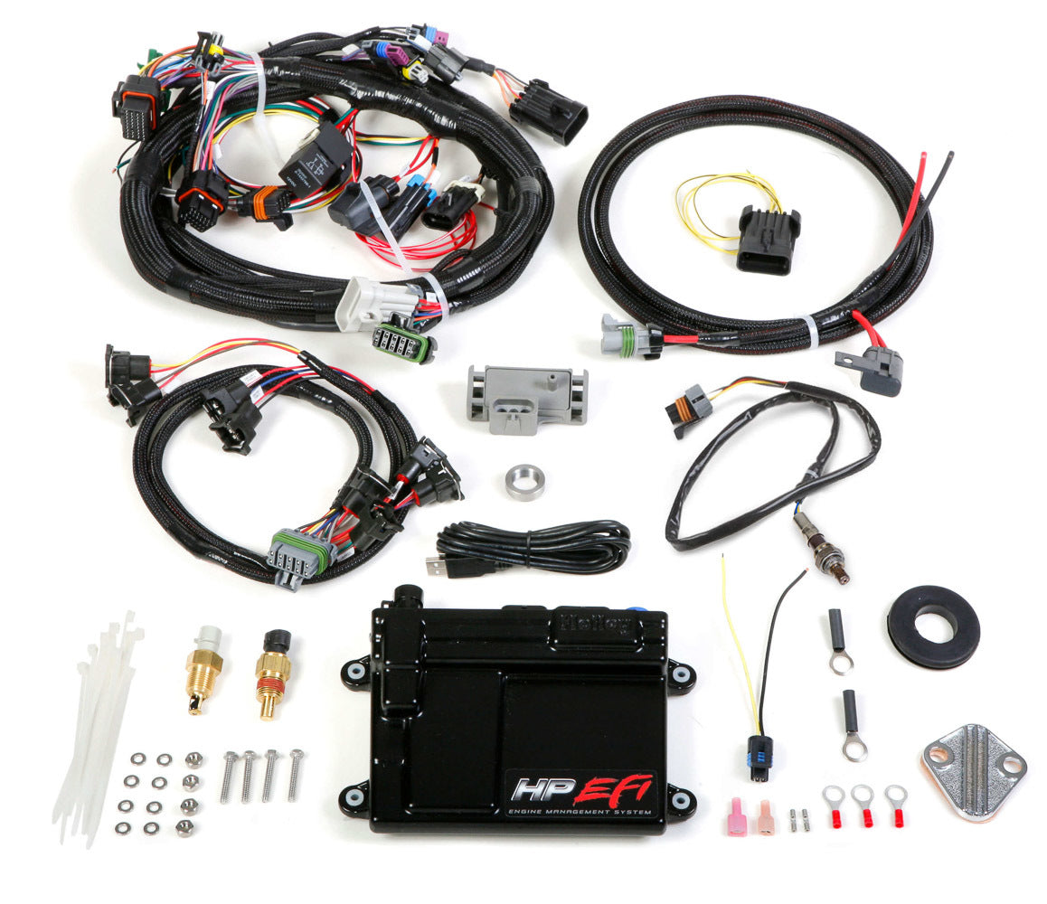Holley EFI 550-604N HP ECU & Harness MPFI - NTK Holley EFI 550-604N