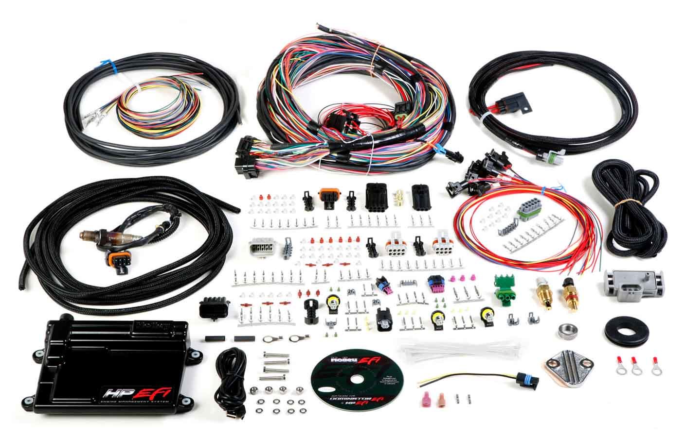 Holley EFI 550-605 ECU &  Wire Harness Unterminated Holley EFI 550-605