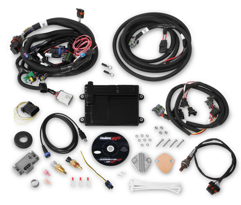 Holley EFI 550-606N HP ECU & Harness - Ford MPFI  NTK Holley EFI 550-606N