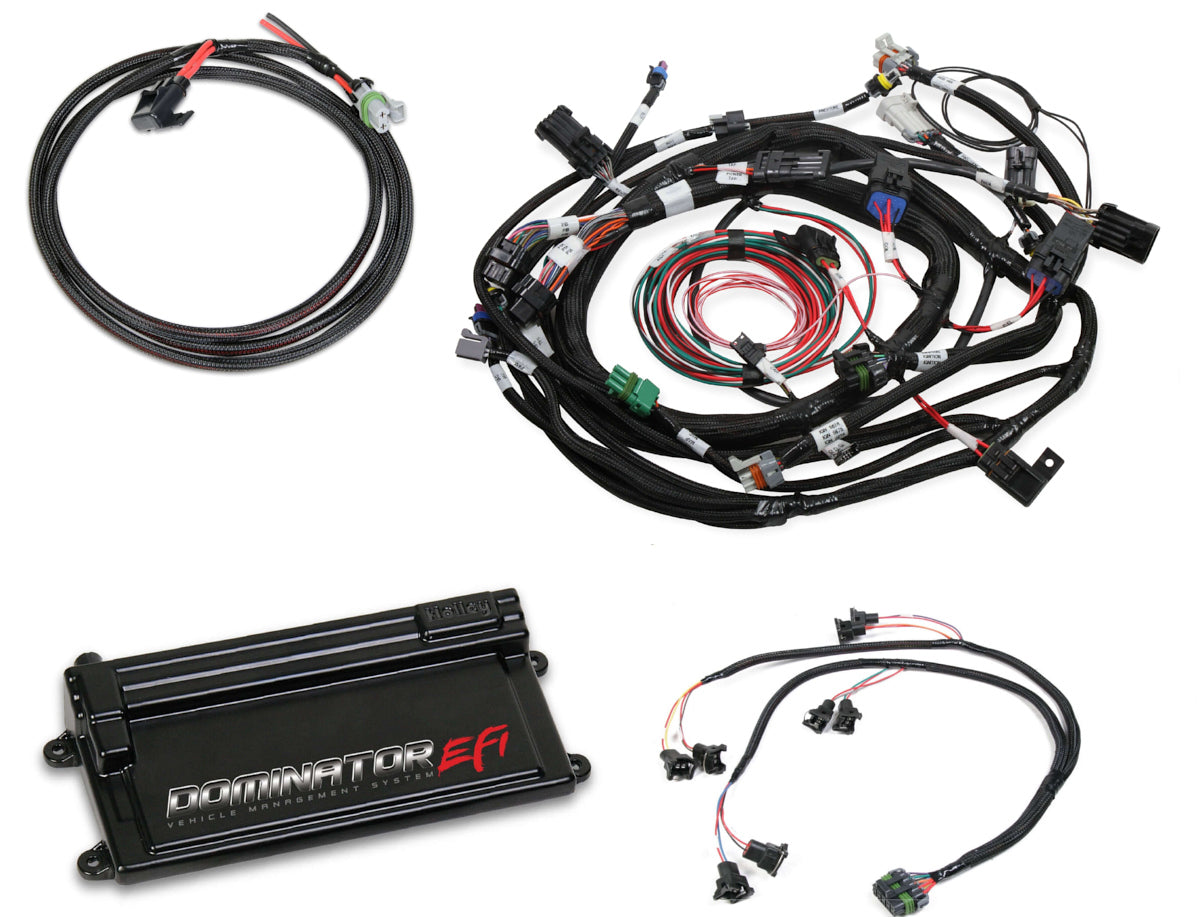 Holley EFI 550-655 Dominator EFI Kit - Ford w/COP Holley EFI 550-655