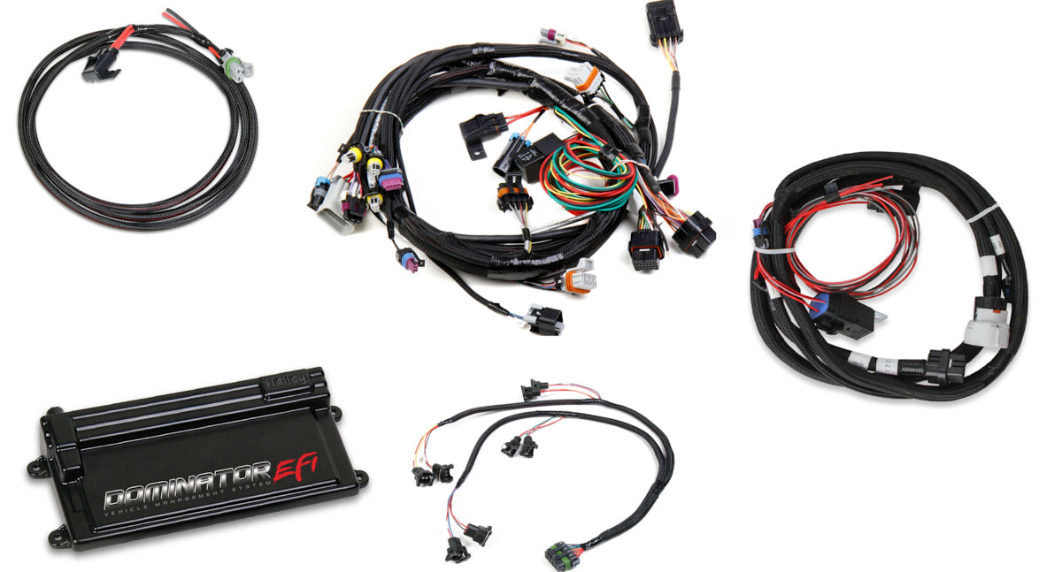 Holley EFI 550-656 Dominator EFI Kit - LS1 w/Trans Control Holley EFI 550-656
