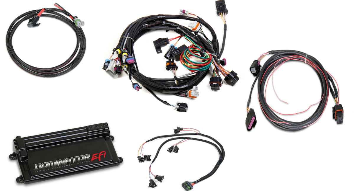 Holley EFI 550-657 Dominator EFI Kit - LS1 w/Trans Contr & DBW Holley EFI 550-657