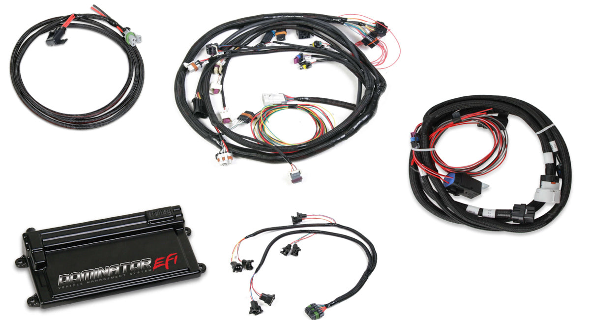 Holley EFI 550-658 Dominator EFI Kit - LS2 w/Trans Control Holley EFI 550-658